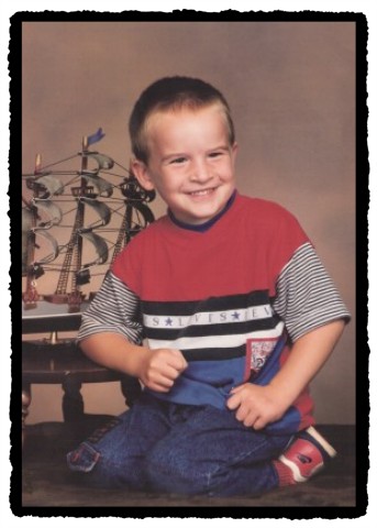 Justin at age 5